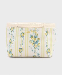 LAURA ASHLEY（ローラアシュレイ）の「ロザリーナ ストライプ柄 バッグインバッグ（ポーチ）」