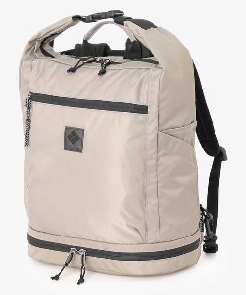 Columbia(コロンビア)の「撥水 Columbia/ グレートスモーキーガーデン 3ウェイ バックパック /コロンビア(ショルダーバッグ・レディース・サンドベージュ/ブラック/ブルー・ONE SIZE)」の8枚目の写真