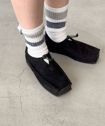 CANAL JEAN | diggity スクエアトゥモカシン(モカシン/デッキシューズ)