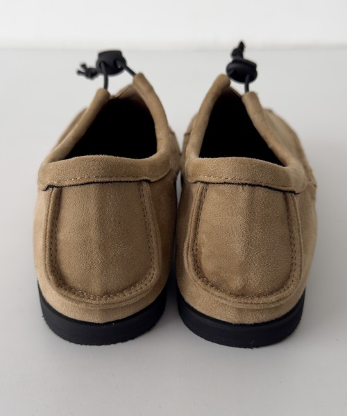 CANAL JEAN（キャナルジーン）の「diggity　スクエアトゥモカシン（モカシン/デッキシューズ・レディース・ベージュ/ブラック・24.5/24/23.5）」の13枚目の写真
