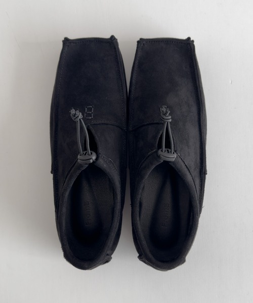 CANAL JEAN（キャナルジーン）の「diggity　スクエアトゥモカシン（モカシン/デッキシューズ・レディース・ベージュ/ブラック・24.5/24/23.5）」の16枚目の写真