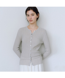 Elite scarf cardigan set