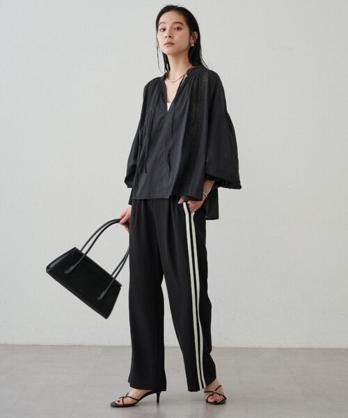 LOUNGEDRESS(ラウンジドレス)の「【INDIA】スキッパーレースブラウス(シャツ/ブラウス・レディース・オフホワイト/ベージュ/ブラック・FREE)」の15枚目の写真