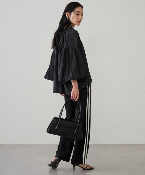 LOUNGEDRESS(ラウンジドレス)の「【INDIA】スキッパーレースブラウス(シャツ/ブラウス・レディース・オフホワイト/ベージュ/ブラック・FREE)」の18枚目の写真
