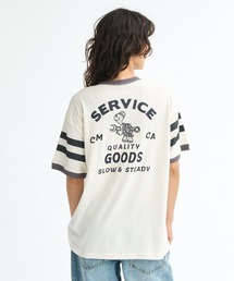 RVCA ウィメンズ ICON RINGER LOOSE FIT SS TEE  Tシャツ 【2026年春夏モデル】
