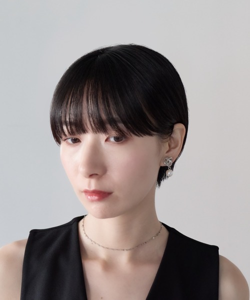 ciite'(シーテ)の「シリコン付 デザインパール イヤリング(両耳用)(イヤリング・レディース・シルバー/ゴールド・FREE)」の15枚目の写真