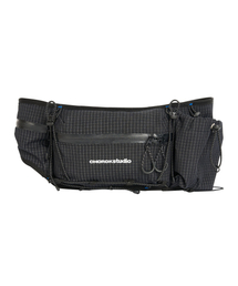 CHOROK STUDIO（チョロクスタジオ）の「Dogu San Fanny Pack (Black)（スポーツグッズ）」