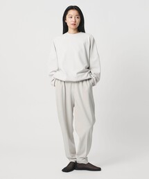 MARW UNITED ARROWS | <MARW UNITED ARROWS>ジョーゼット テーパード パンツ 撥水・UVカット(その他パンツ)