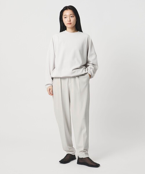 MARW UNITED ARROWS(マルゥ ユナイテッドアローズ)の「<MARW UNITED ARROWS>ジョーゼット テーパード パンツ 撥水・UVカット(その他パンツ・レディース・ブラック/ナチュラル/ホワイト・34/36/38)」の10枚目の写真