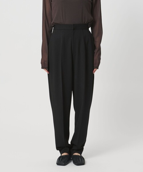 MARW UNITED ARROWS(マルゥ ユナイテッドアローズ)の「<MARW UNITED ARROWS>ジョーゼット テーパード パンツ 撥水・UVカット(その他パンツ・レディース・ブラック/ナチュラル/ホワイト・34/36/38)」の15枚目の写真