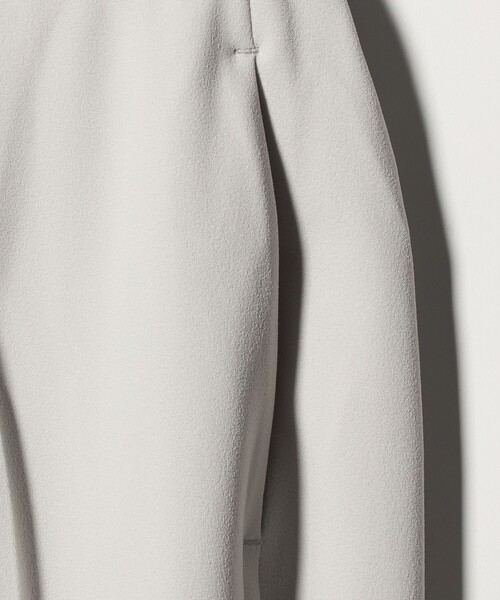 MARW UNITED ARROWS(マルゥ ユナイテッドアローズ)の「<MARW UNITED ARROWS>ジョーゼット テーパード パンツ 撥水・UVカット(その他パンツ・レディース・ブラック/ナチュラル/ホワイト・34/36/38)」の21枚目の写真