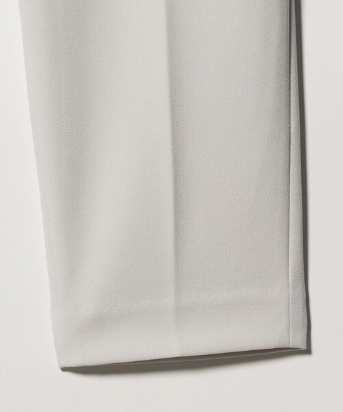 MARW UNITED ARROWS＞ジョーゼット テーパード パンツ 撥水・UVカット