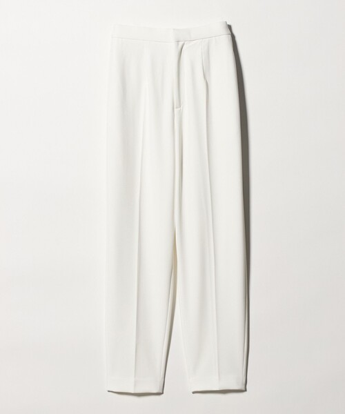 MARW UNITED ARROWS＞ジョーゼット テーパード パンツ 撥水・UVカット
