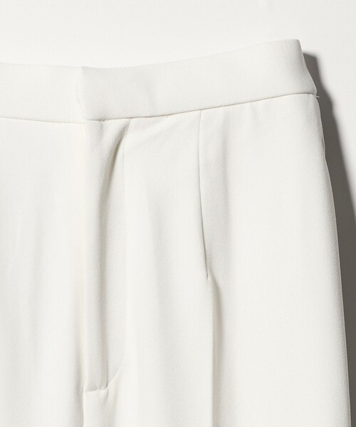 MARW UNITED ARROWS(マルゥ ユナイテッドアローズ)の「<MARW UNITED ARROWS>ジョーゼット テーパード パンツ 撥水・UVカット(その他パンツ・レディース・ブラック/ナチュラル/ホワイト・34/36/38)」の11枚目の写真