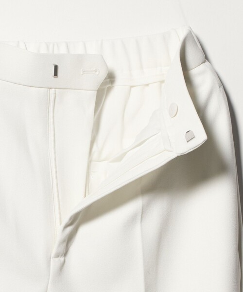 MARW UNITED ARROWS＞ジョーゼット テーパード パンツ 撥水・UVカット
