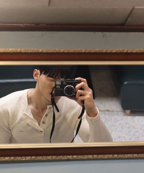 PROCESS(プロセス)の「Waffle Henley - Cream(Tシャツ/カットソー・メンズ・Cream・FREE)」の11枚目の写真