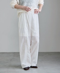 Volumetuck Cocoon Pants（その他パンツ）｜anuke（アンヌーク）の