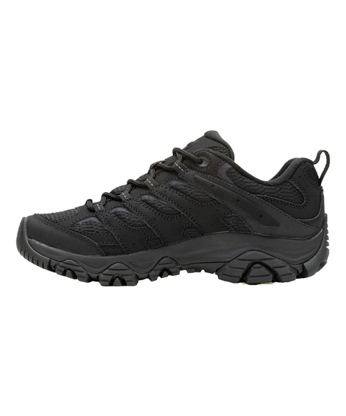 MERRELL(メレル)の「MERRELL メレル MOAB 3 SYNTHETIC GORE-TEXR モアブ 3 シンセティック ゴアテックス 500426(スニーカー・レディース・ブラック・23.5cm/24.0cm/24.5cm/25.0cm/23.0cm)」の3枚目の写真