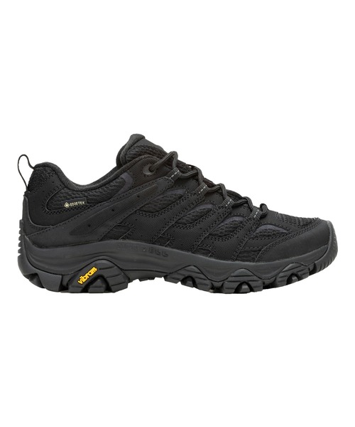 MERRELL(メレル)の「MERRELL メレル MOAB 3 SYNTHETIC GORE-TEXR モアブ 3 シンセティック ゴアテックス 500426(スニーカー・レディース・ブラック・23.5cm/24.0cm/24.5cm/25.0cm/23.0cm)」の2枚目の写真