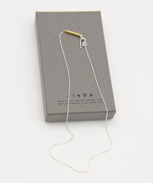 Jieda（ジエダ）の「925 SILVER NECKLACE（ネックレス・メンズ・シルバー・ONESIZE）」の3枚目の写真