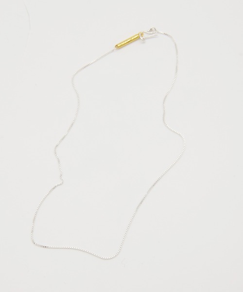 Jieda（ジエダ）の「925 SILVER NECKLACE（ネックレス・メンズ・シルバー・ONESIZE）」の4枚目の写真