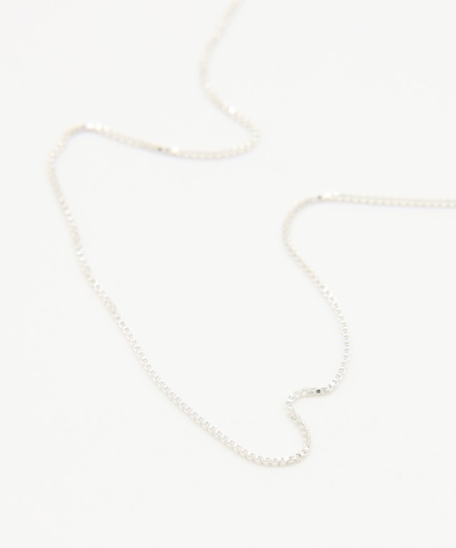 Jieda（ジエダ）の「925 SILVER NECKLACE（ネックレス・メンズ・シルバー・ONESIZE）」の5枚目の写真