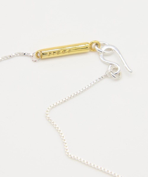 Jieda（ジエダ）の「925 SILVER NECKLACE（ネックレス・メンズ・シルバー・ONESIZE）」の6枚目の写真