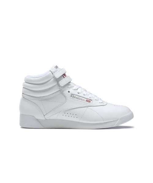 Reebok(リーボック)の「Reebok FS Hi(リーボック フリースタイル ハイ)(スニーカー・レディース・ブラック/ホワイト・23cm/25cm/24.5cm/23.5cm/24cm)」の2枚目の写真