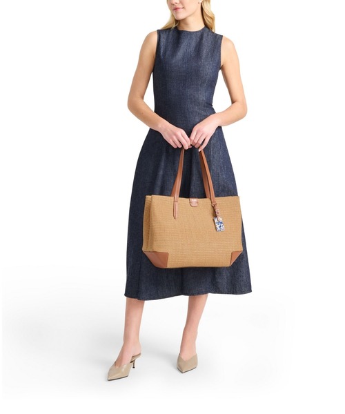TUMI(トゥミ)の「OLAS 「ミロス」ウーヴン・トート(トートバッグ・レディース・ナチュラル・FREE)」の3枚目の写真