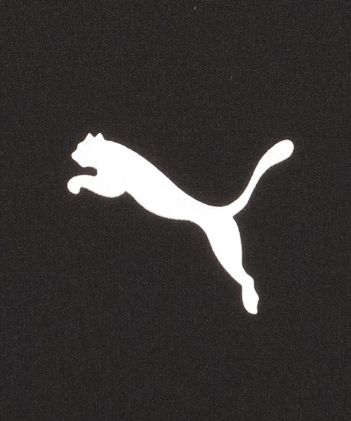 PUMA（プーマ）の「プーマ PUMA ストレッチウーブン JKT（パーカー・レディース・ブラック/ホワイト/チャコールグレー・M/L）」の9枚目の写真