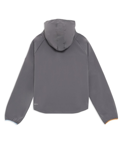 PUMA（プーマ）の「プーマ PUMA ストレッチウーブン JKT（パーカー・レディース・ブラック/ホワイト/チャコールグレー・M/L）」の12枚目の写真
