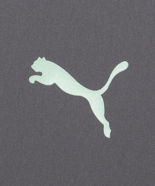 PUMA（プーマ）の「プーマ PUMA ストレッチウーブン JKT（パーカー・レディース・ブラック/ホワイト/チャコールグレー・M/L）」の8枚目の写真