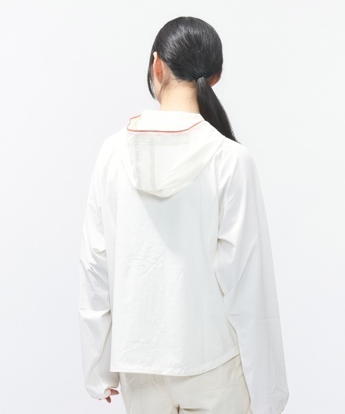 PUMA（プーマ）の「プーマ PUMA ストレッチウーブン JKT（パーカー・レディース・ブラック/ホワイト/チャコールグレー・M/L）」の7枚目の写真