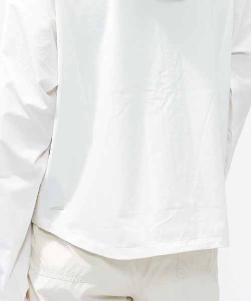 PUMA（プーマ）の「プーマ PUMA ストレッチウーブン JKT（パーカー・レディース・ブラック/ホワイト/チャコールグレー・M/L）」の4枚目の写真