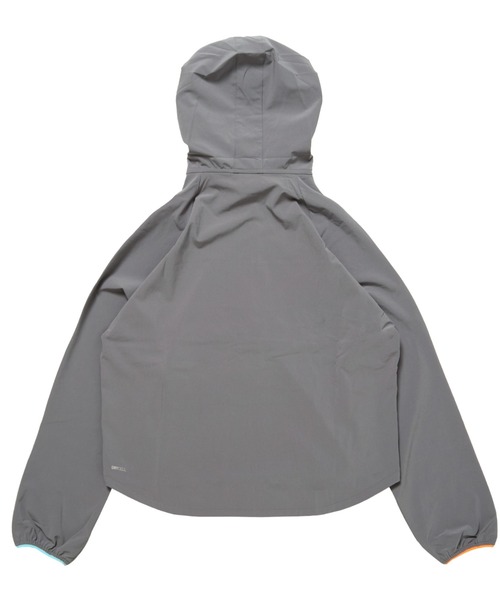 PUMA（プーマ）の「プーマ PUMA ストレッチウーブン JKT（パーカー・レディース・ブラック/ホワイト/チャコールグレー・M/L）」の14枚目の写真