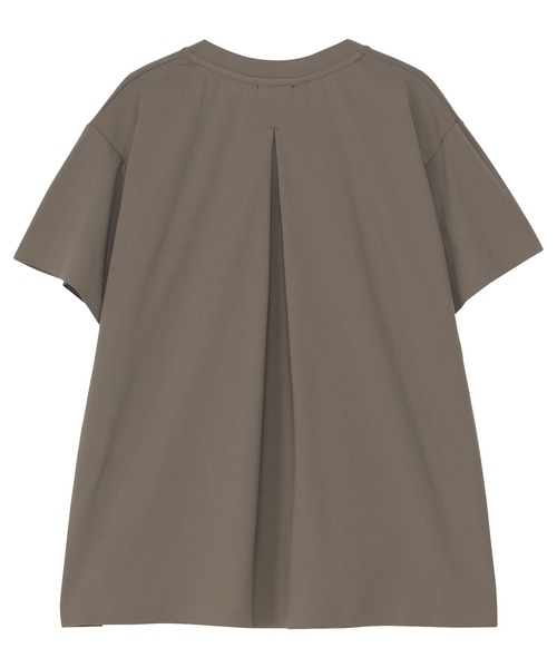 ZUCCa(ズッカ)の「FUNCTIONAL JERSEY / S(Tシャツ/カットソー・レディース・ライトグレー/ブラック/カーキ・M size)」の4枚目の写真
