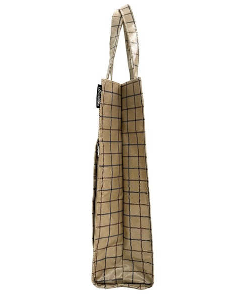 ROOTOTE(ルートート)の「ROOTOTE ルートート EU.アーキャトル.ラミネート-T(トートバッグ・レディース・レッド/ブラウン/ベージュ・FREE)」の9枚目の写真