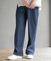 rps | カットデニムイージーパンツ(デニムパンツ)