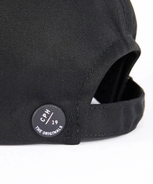 CPH（シーピーエイチ）の「6 PANEL CAP / ADS NOT FOUND（キャップ・レディース・ネイビー/ブラック/ブラウン・FREE）」の6枚目の写真