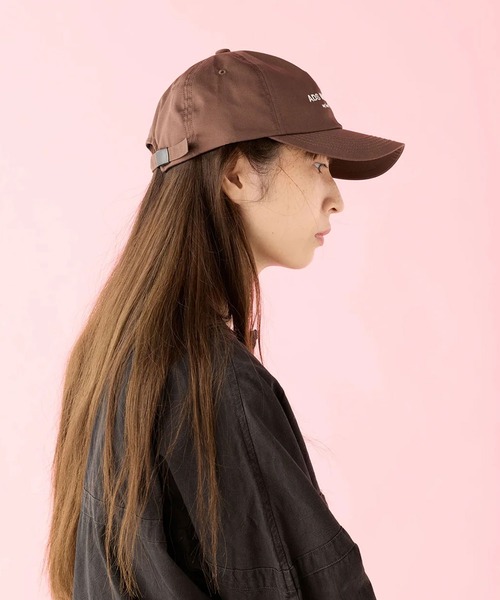 CPH（シーピーエイチ）の「6 PANEL CAP / ADS NOT FOUND（キャップ・レディース・ネイビー/ブラック/ブラウン・FREE）」の7枚目の写真