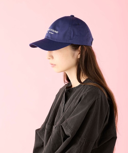 CPH（シーピーエイチ）の「6 PANEL CAP / ADS NOT FOUND（キャップ・レディース・ネイビー/ブラック/ブラウン・FREE）」の8枚目の写真