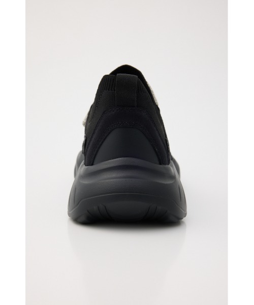STACCATO(スタッカート)の「ドルチェライトドールスニーカー(スニーカー・レディース・ブラック/グレー・24.5cm/24cm/23.5cm/23cm/22.5cm)」の6枚目の写真