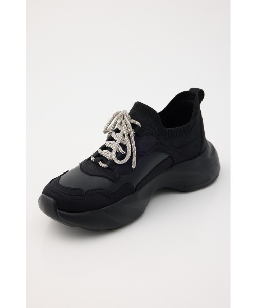 STACCATO(スタッカート)の「ドルチェライトドールスニーカー(スニーカー・レディース・ブラック/グレー・24.5cm/24cm/23.5cm/23cm/22.5cm)」の9枚目の写真
