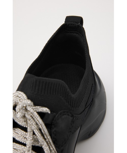 STACCATO(スタッカート)の「ドルチェライトドールスニーカー(スニーカー・レディース・ブラック/グレー・24.5cm/24cm/23.5cm/23cm/22.5cm)」の11枚目の写真