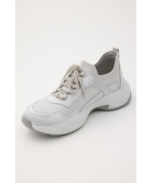 STACCATO(スタッカート)の「ドルチェライトドールスニーカー(スニーカー・レディース・ブラック/グレー・24.5cm/24cm/23.5cm/23cm/22.5cm)」の19枚目の写真
