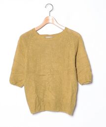 MARGARET HOWELL（マーガレットハウエル）の「半袖ニット（ニット/セーター）」