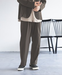 GLOBAL WORK | イージーケアストレッチ/テーパードパンツ/638679(その他パンツ)