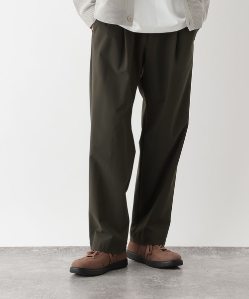 GLOBAL WORK(グローバルワーク)の「イージーケアストレッチ/テーパードパンツ/638679(その他パンツ・メンズ・ブラウン/ネイビー・SMALL/MEDIUM/LARGE)」の5枚目の写真