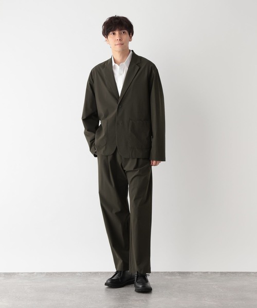 GLOBAL WORK(グローバルワーク)の「イージーケアストレッチ/テーパードパンツ/638679(その他パンツ・メンズ・ブラウン/ネイビー・SMALL/MEDIUM/LARGE)」の8枚目の写真