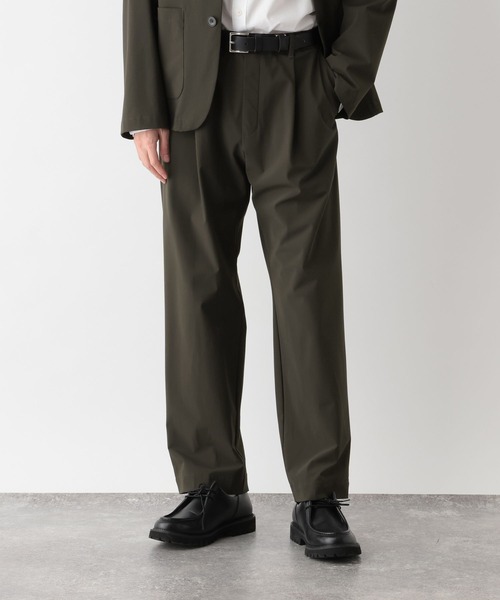 GLOBAL WORK(グローバルワーク)の「イージーケアストレッチ/テーパードパンツ/638679(その他パンツ・メンズ・ブラウン/ネイビー・SMALL/MEDIUM/LARGE)」の10枚目の写真